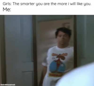 Suffering from not smartness