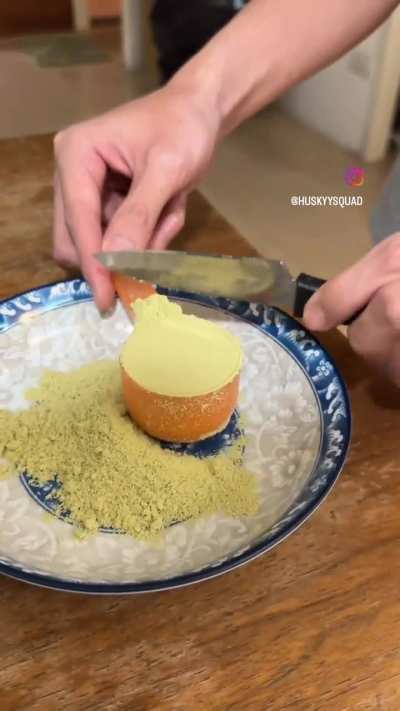 The perfect scoop