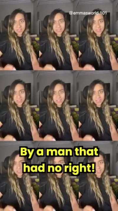 She resumed 100 years of conflict in less than 2 minutes