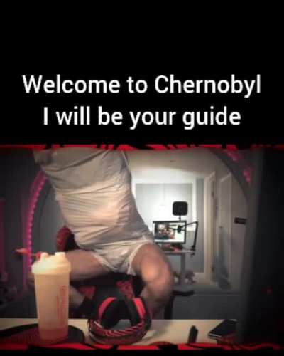 PewDiePie Chernobyl version