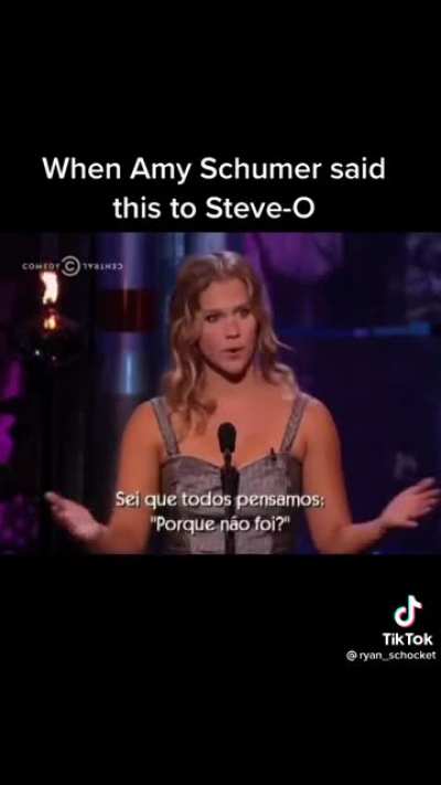 Wtf is wrong with Amy Schumer