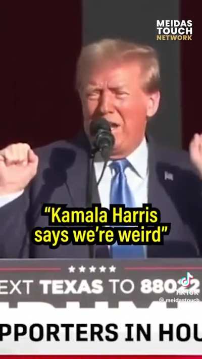 Very normal. Very presidential