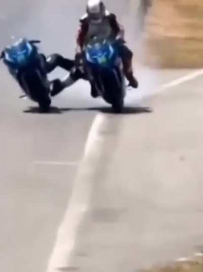 Incredible save