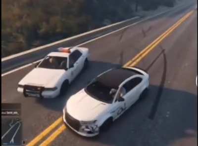 Ankle breaking the popo