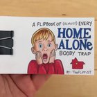 Home Alone booby trap scenes