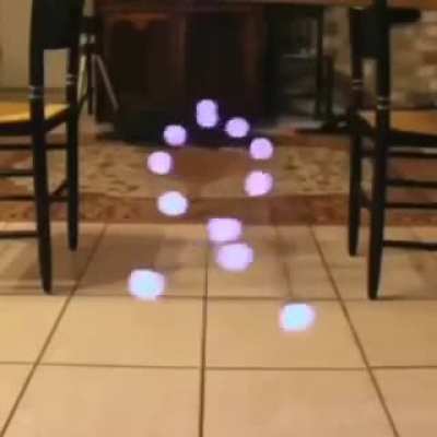 As the great Dr. Professor once said, "physics is magic"