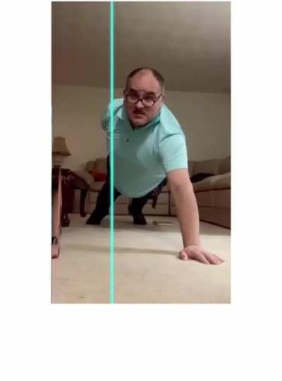 So close