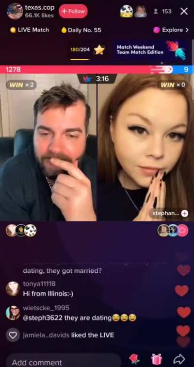 Telling people you're a police officer when you're not..super cringe (& illegal) ?