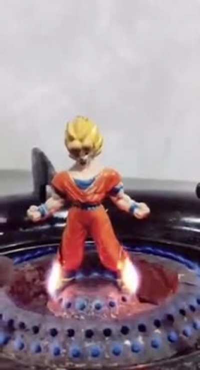 Low budget Saiyan