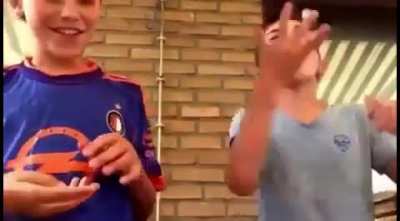 Imagine living with these kids