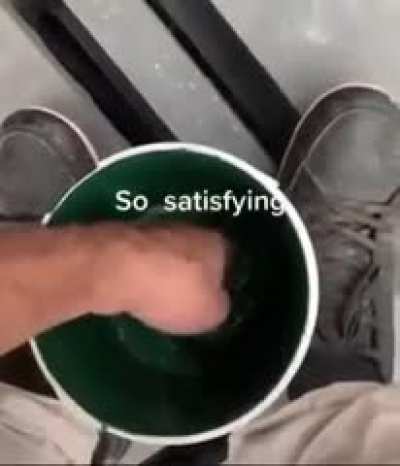Oddly satisfying, almost