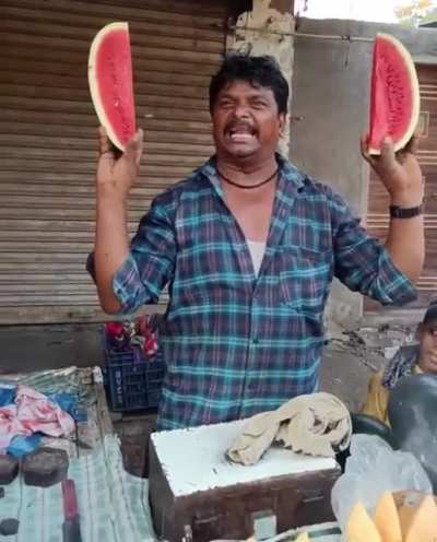 If my Fruit dealer ain’t this passionate about fruits then I don’t want it