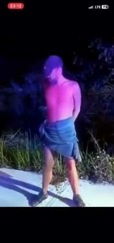 To make a clean arrest