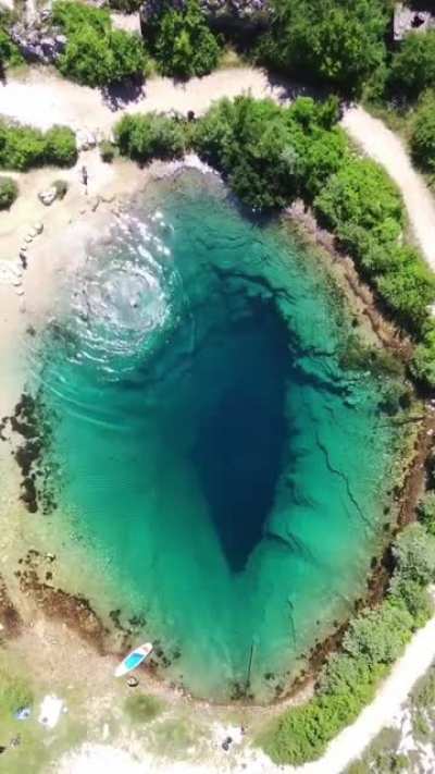 The 'Eye' of the Earth - Cetina River Source, Croatia ??