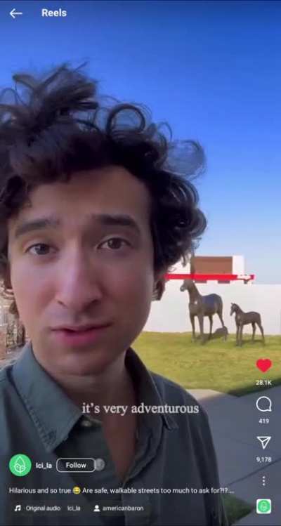 European in America