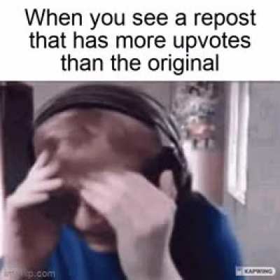 ? sad moment ?