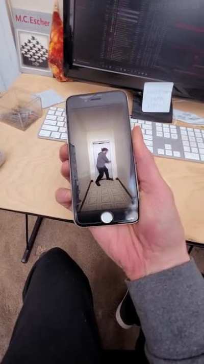 An interactive VFX video that breaks the mold