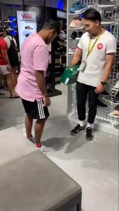 Perfect sneakers