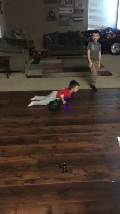 An old video of my brother that I watch every day ?