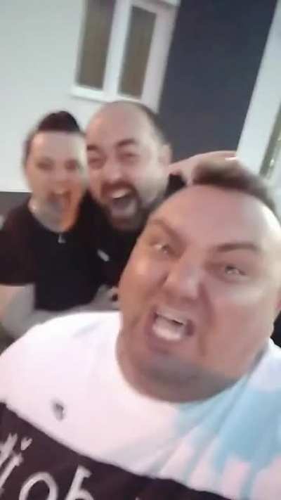 When you eat crazy hamburger