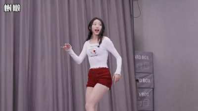 A Motion Capture Actor doing her thing.