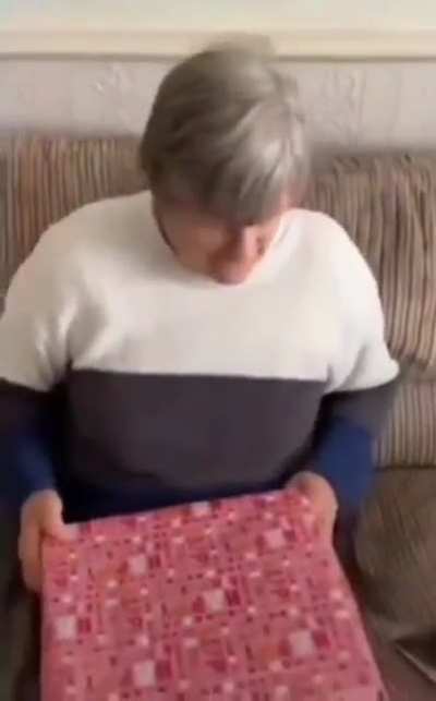 Surprise mother