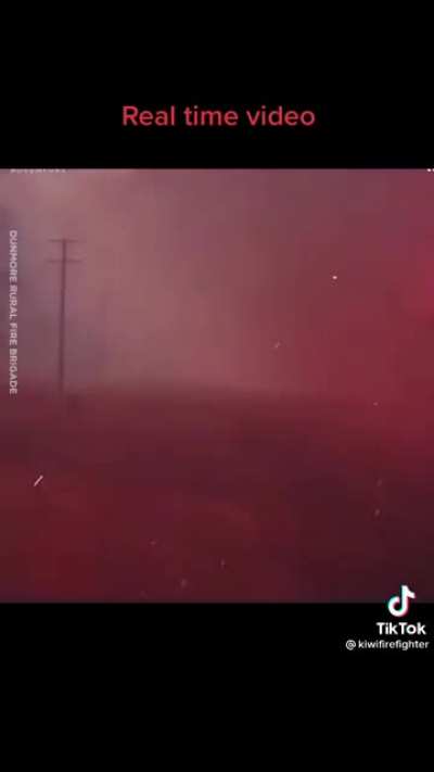 Firestorm in Wildfire - Australia