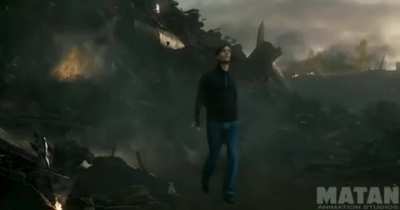 The real hero we needed in end game.