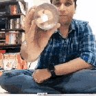 Dice stacking.