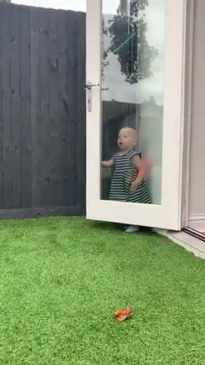 to hide