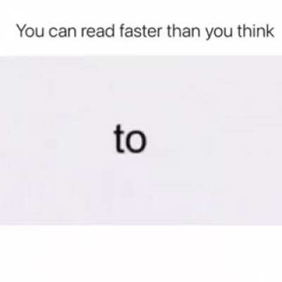 Now laugh