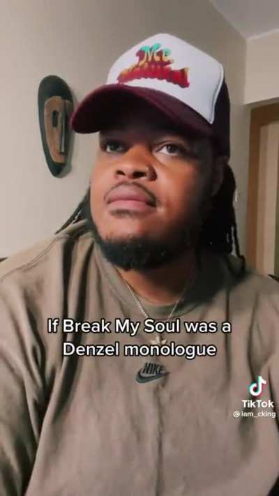 this Denzel impression is amazing