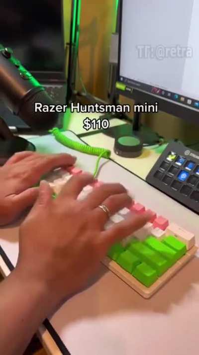 Keyboard sounds from $90 - $10000