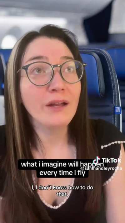 what i imagine will happen every time I fly