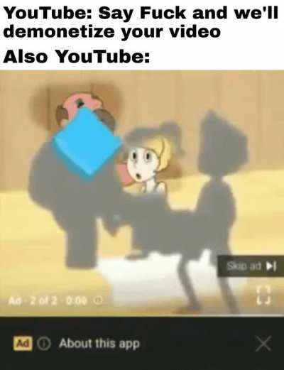 Kids game Ads go brrrrr