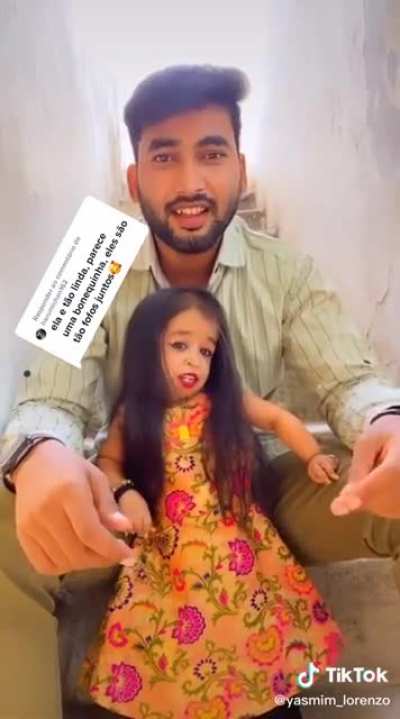 The fact that these two are married ?. [She is 27 by the way].