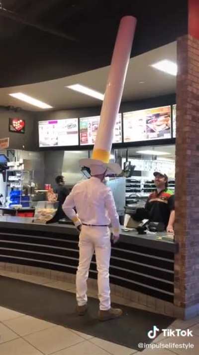 The bk crown was the cherry on top ?