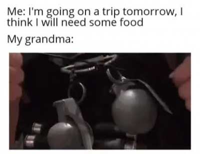 Grandma will help