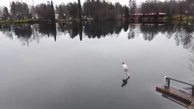 Fastest way to get to the other side
