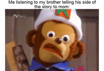 He's lying I swear
