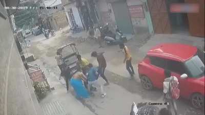 To steal a chain