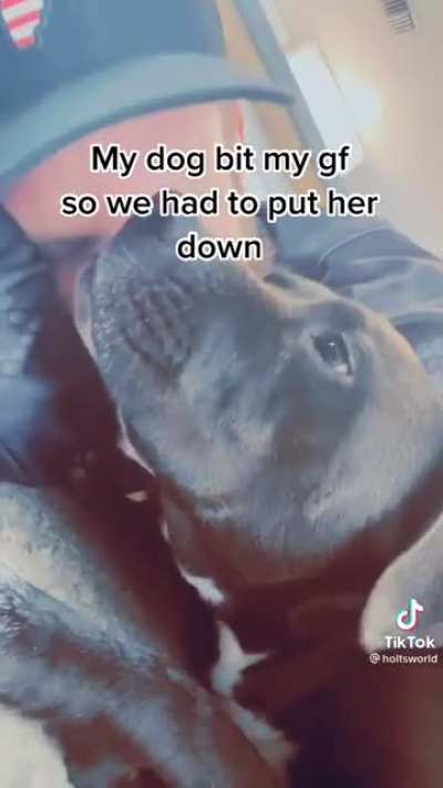 She Deserved It