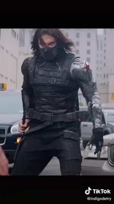 Steve be like "Free Bucky" ?