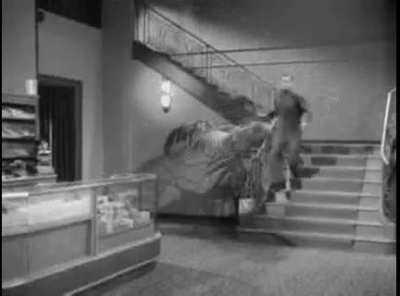 The very first episode of "The Twilight Zone"