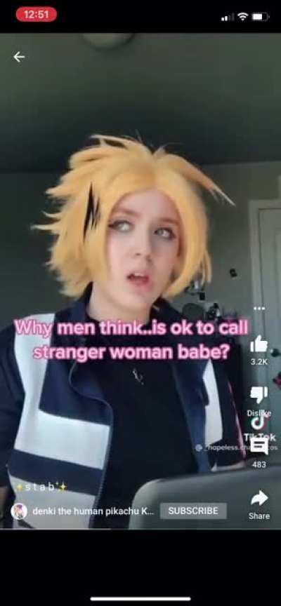 I hate men I’m so quirky