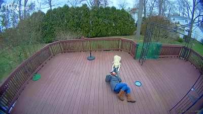 "This is not how I wanted to go out"