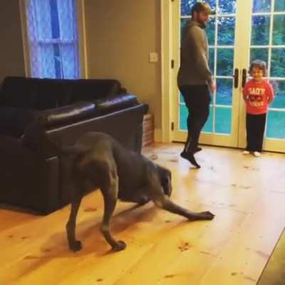 When you don’t know what you’re doing, but happy just to be involved