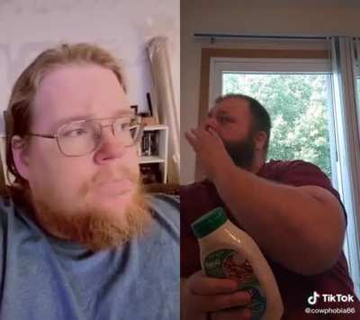 He had me...