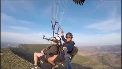 Aerial refueling in nature be like