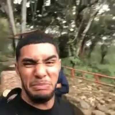 What did he expect?